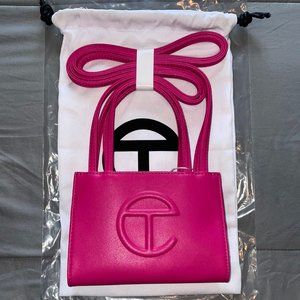 💖Telfar💖 Small  Pink Shopping Bag TELF
